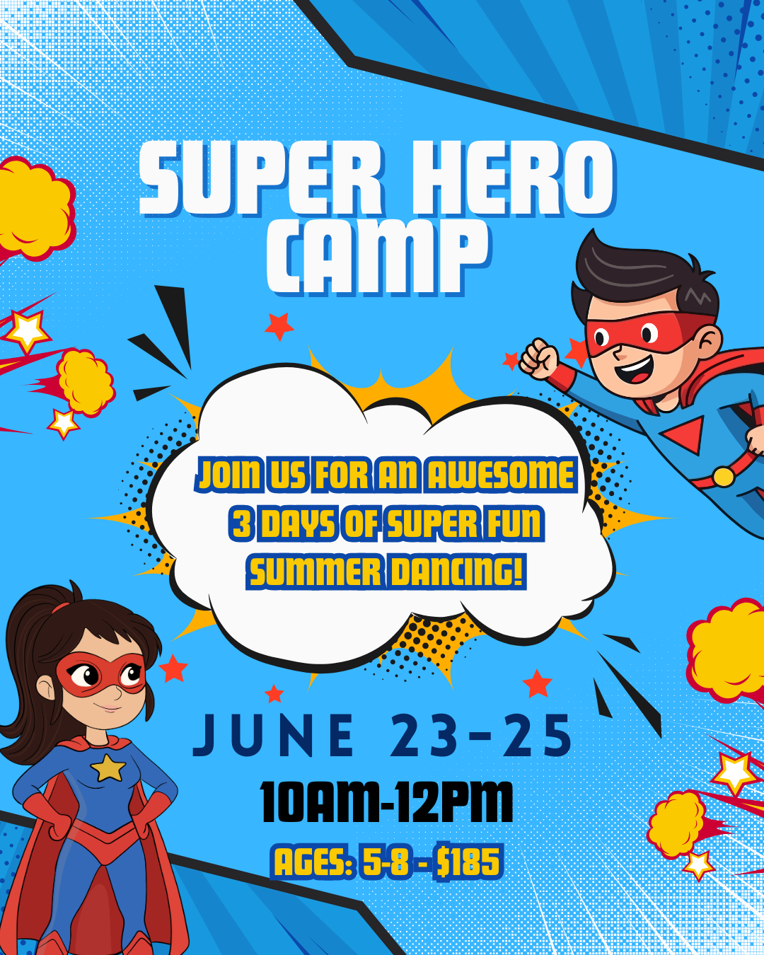 SUPER HERO CAMP
