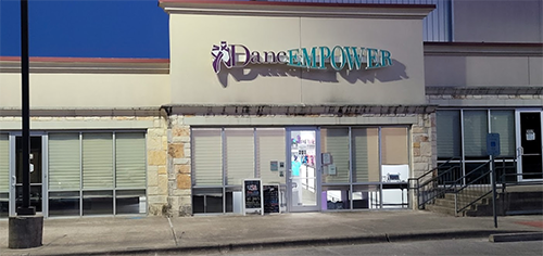 DanceEmpower studio exterior
